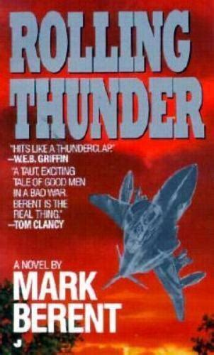 Rolling Thunder By Mark Berent 9780515101904 Ebay