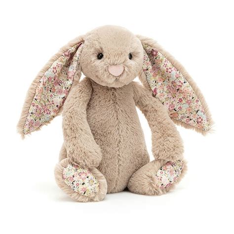 Petite Peluche Lapin Beige De La Marque Jellycat