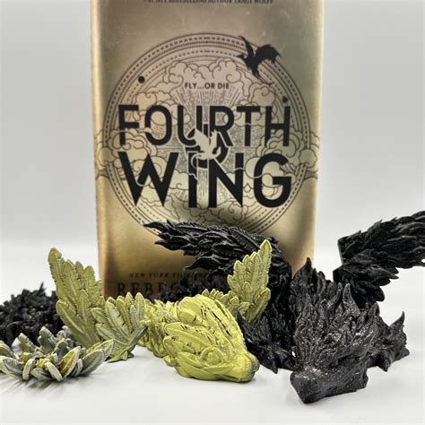 Fourth Wing Inspired Dragons – Oleon3D