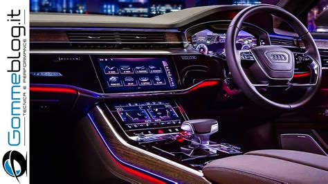 Audi A8 Interior The Tech Features Youve Never Seen Youtube