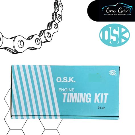 O S K Timing Chain Kit Set Perodua Kembara Dvvt Myvi Toyota