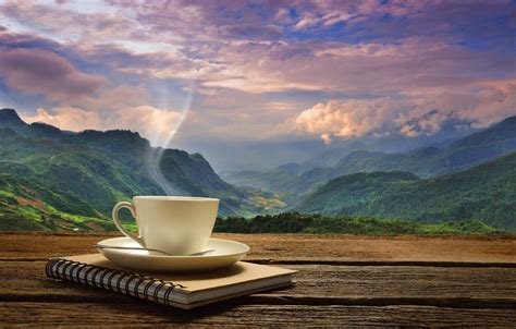 Good Morning Coffee Wallpaper