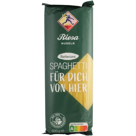 Ossikiste De Riesa Nudeln Hartweizen Spaghetti G Online Kaufen