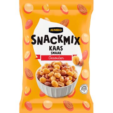 Jumbo Snackmix Kaas Smaak 125g Bestellen Koek Snoep Chocolade En