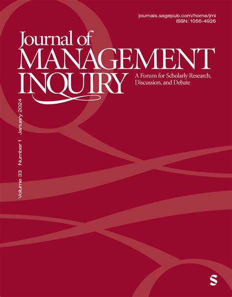 Administrative Science Quarterly Sage Journals