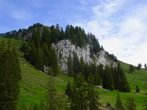 Felsw Nde Auf Dem Weg Nach Roggenegg Fotos Hikr Org