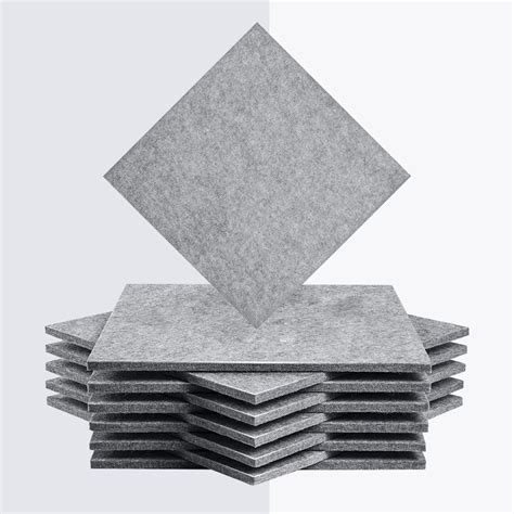 Noise Dampening Panels Soundproof Wall Panels - China 24mm Pet Panel and 24mm Felt Panel