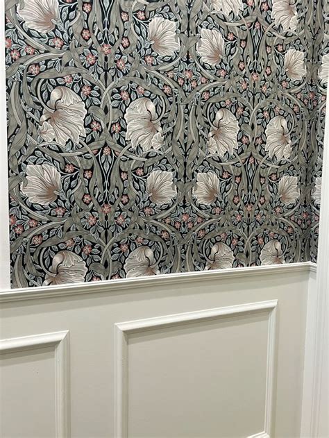 Morris Co Mcgee Co Pure Pimpernel Wallpaper