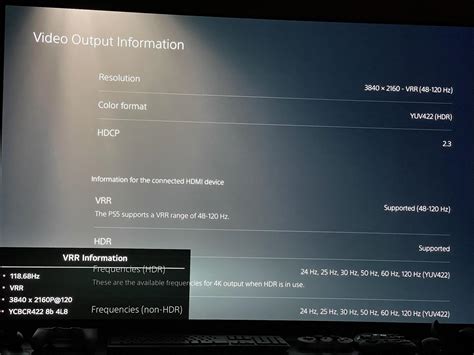 Vrr Support Rolling Out For Ps5 Now System Level Support As Well As