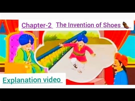 Class Th Chapter The Invention Of Shoes By Ravindranath Tagore