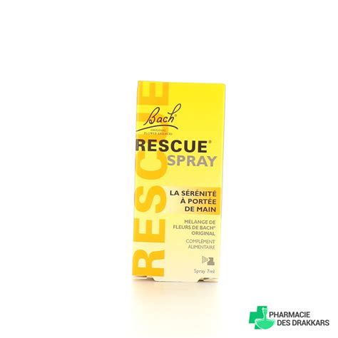 Fleurs De Bach Rescue Spray Jour Et Nuit