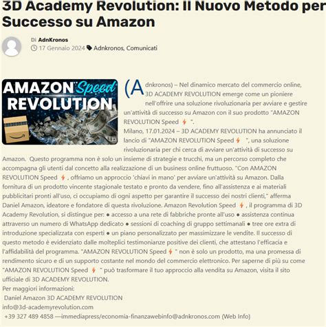 Daniel Amazon Un Altro Fuffaguru Fake Gurus Fuffapedia