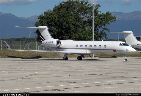 CS DKG Gulfstream G550 NetJets Europe Paul Denton JetPhotos