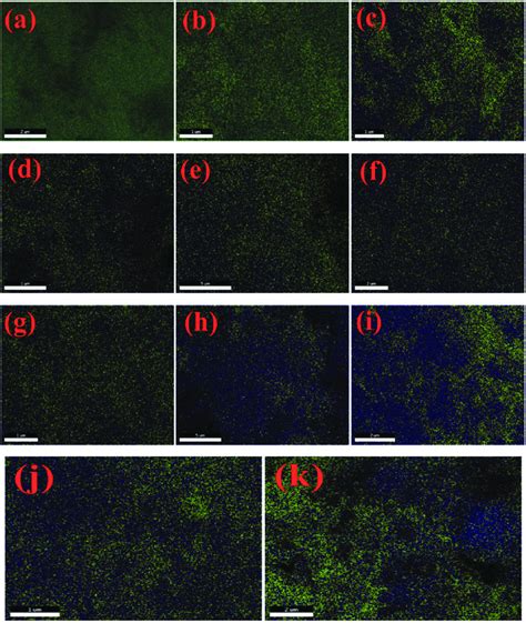 Elemental Mapping Of A ZnO Undoped B Zn 0 99 Co 0 01 O C Zn