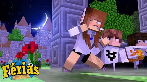 Minecraft FÉrias 16 Invadimos O Castelo Bibi Youtube