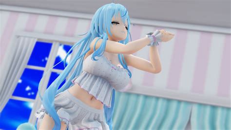 【mmd】部屋着ラミィでマーシャルマキシマイザーmarshallmaximizer Yukihanalamy【ホロライブ】【hololive