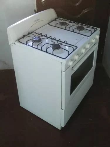 Estufa Mabe Color Blanco De 4 Hornillas Y Horno En Venta En Santo