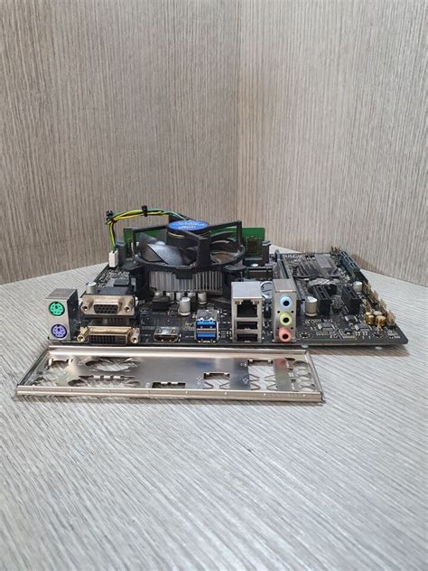 I3 8350K 4 0GHz 8GB DDR4 RAM ASUS H310M A R2 0 Motherboard CPU COMBO