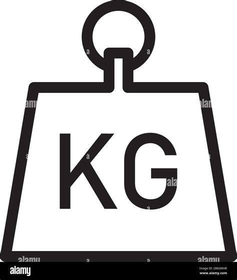 Kg Icon High Resolution Stock Photography And Images Alamy