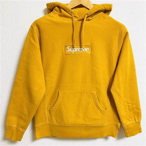 Yahooオークション 激レア Supreme Box Logo Pullover Hooded Sweat