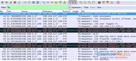 Pr Ctica De Laboratorio Usar Wireshark Para Examinar Capturas