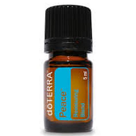 Doterra Peace Essential Oil Blend The Little Organic Co