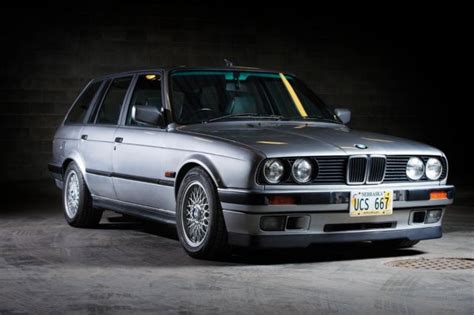 1989 Bmw E30 Touring Wagon Classic Bmw 3 Series 1989 For Sale