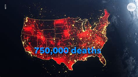 Covid 19 Claims 750k Us Lives Deadliest Event In Nations History