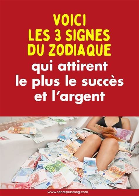 Voici les 3 signes du zodiaque qui attirent le plus le succès et l