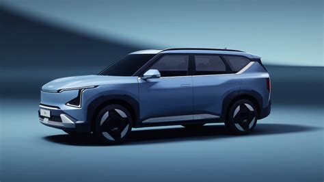 Kia EV5 Revealed: New Entry-Level Electric SUV