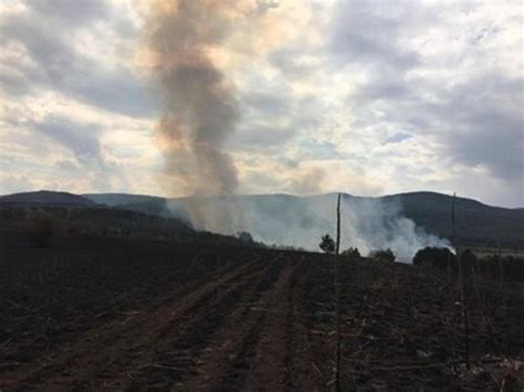 Огненият ад на Тракия се разраства затвориха част от магистралата СНИМКИ