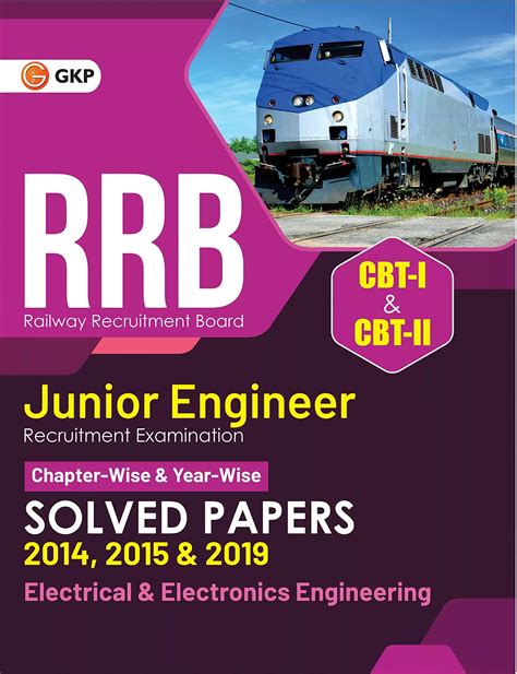 Buy RRB Junior Engineer 2022 23 CBT 1 2 Electrical Electronics