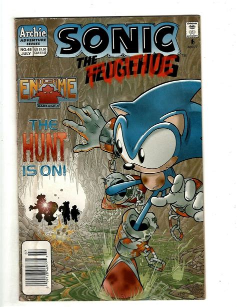 Sonic The Hedgehog Fn Archie Adventure Series Comic Book Knuckles