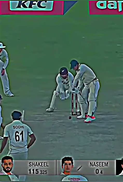 Naseem Shah Crucial Inning 🥶🤯 Cricket Shorts Youtube