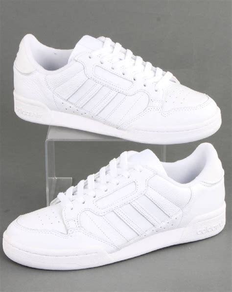 Adidas Continental 80 Stripes Trainers White 80s Casual Classics