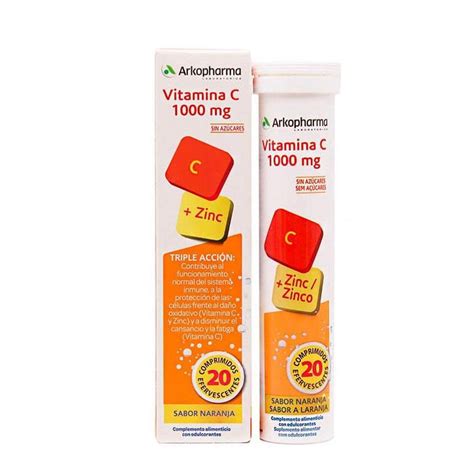 Arkopharma Arkovital Vitamine C Mg Comprimidos Efervescentes