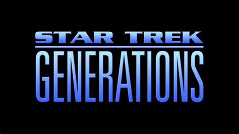 Star Trek: Generations Logo