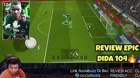 REVIEW EPIC DIDA 104 STATS KEEPER DAN JUMPING DIDA MANTAP CUI