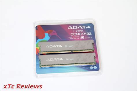 Review Adata Xpg Xtreme Series Ddr Cl Gibyte Kit Im Pcghx