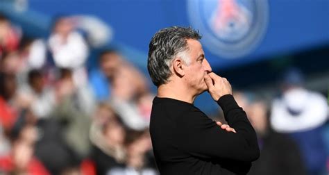 Psg Grosse D Cision De Galtier En Vue De L Om