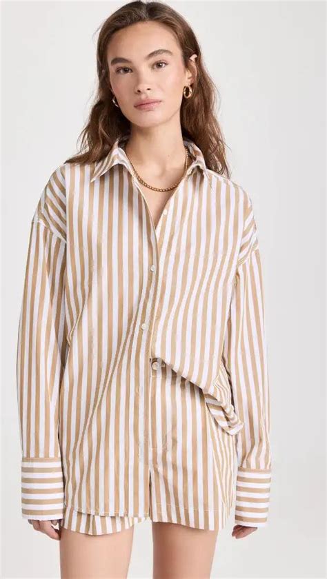 The Best Striped Shirts For Women And How To Style Them Who What Wear