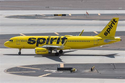 Spirit Airlines Airbus A320 232 N692nk Flight 972 To Dfw Bruce