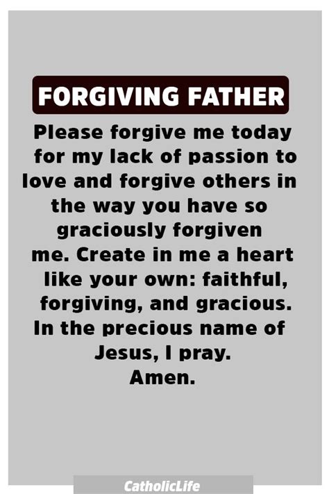 Pray This Powerful Prayer For Forgiveness Prayer For Forgiveness