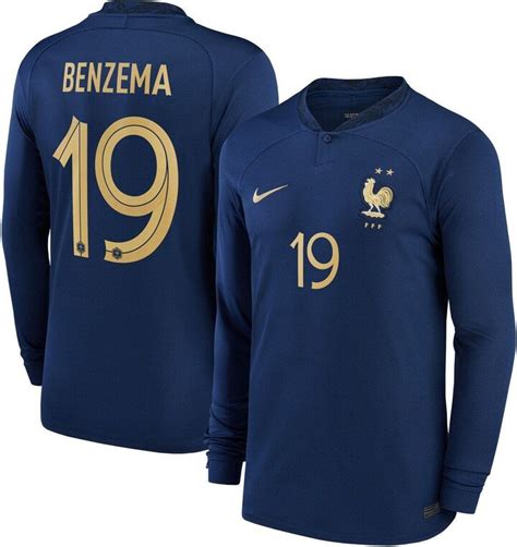 Nike Men S Karim Benzema Navy France National Team Home Breathe