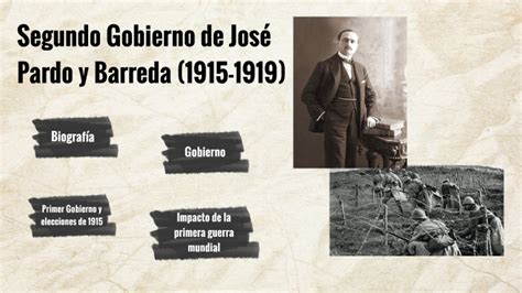 Segundo Gobierno De Jos Pardo Y Barreda By Emilian Palo On Prezi Next