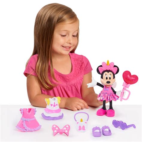 Disney Junior Minnie Mouse Fabulous Fashion Doll With Case Smyths Toys Uk