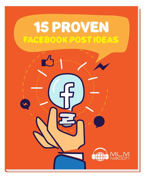 15 facebook post ideas - MLM Nation