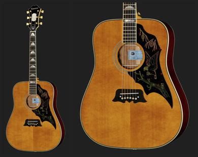 Review of the Epiphone Masterbilt Excellente Acoustic guitar. Where to buy it?