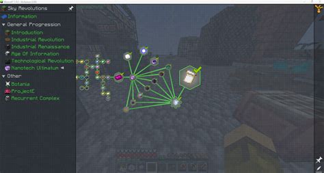 Sky Revolutions Screenshots Minecraft Modpacks CurseForge