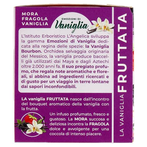 L Angelica Emozioni Di Vaniglia La Vaniglia Fruttata Filtri G